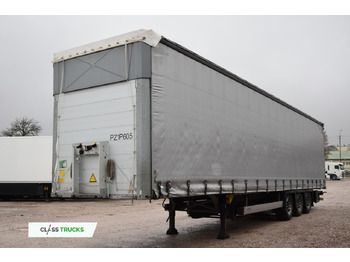 Curtainsider semi-trailer SCHMITZ SCS
