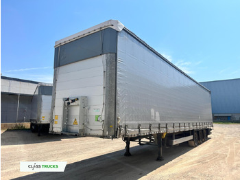Curtainsider semi-trailer SCHMITZ SCS