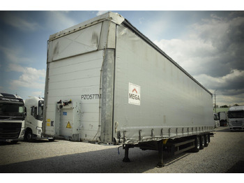 Curtainsider semi-trailer SCHMITZ SCS