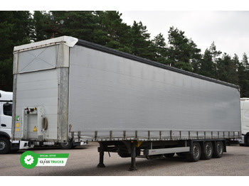 Curtainsider semi-trailer SCHMITZ SCS