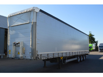 Curtainsider semi-trailer SCHMITZ SCS