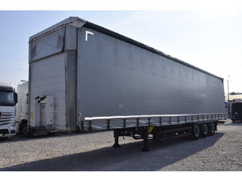 Curtainsider semi-trailer SCHMITZ SCS