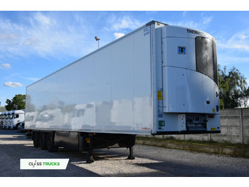Refrigerator semi-trailer Schmitz Cargobull SKO Double Deck FP 45 ThermoKing SLXi 300 Lifting Axle h2.7m: picture 3
