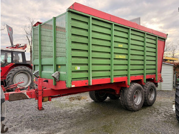 Farm tipping trailer/ Dumper HAWE
