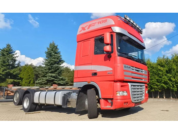 Cab chassis truck DAF XF 510