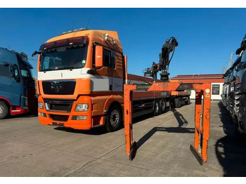 Dropside/ Flatbed truck MAN TGX 26.480