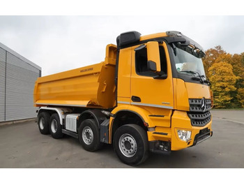 Tipper Mercedes-Benz Arocs 3251 / 8x4 / Wywrotka Meiller 3- stronna /  Euro 6d / Przebieg: 215 600 km: picture 2 Tipper Mercedes-Benz Arocs 3251 / 8x4 / Wywrotka Meiller 3- stronna /  Euro 6d / Przebieg: 215 600 km: picture 2