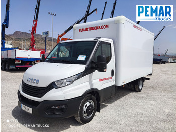 Box van IVECO Daily 35c16