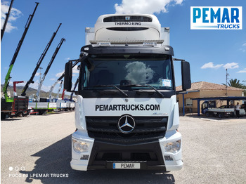 MERCEDES-BENZ ANTOS 2535 6X2 FRIGORIFICO on lease MERCEDES-BENZ ANTOS 2535 6X2 FRIGORIFICO: picture 2