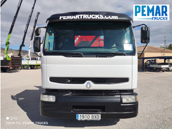 Crane truck RENAULT PREMIUM 270 DCI GRUA CAJA FIJA: picture 3