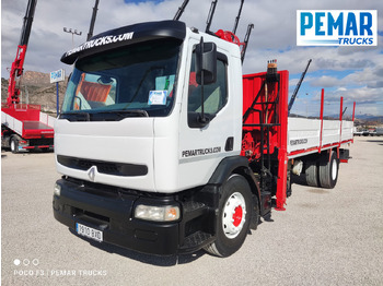 Crane truck RENAULT PREMIUM 270 DCI GRUA CAJA FIJA: picture 2