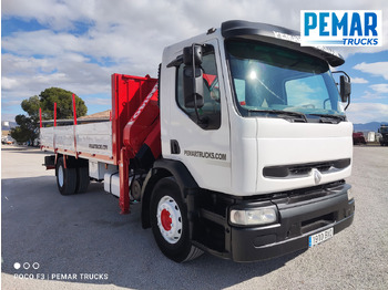 Crane truck RENAULT PREMIUM 270 DCI GRUA CAJA FIJA: picture 4