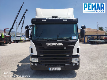 Box truck SCANIA P 450 6X2 CAJA CERRADA EURO 6: picture 2