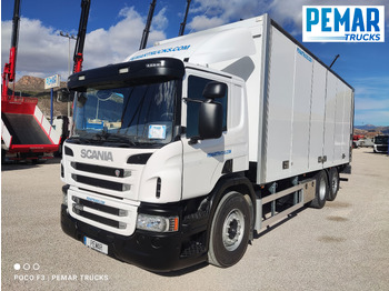 Box truck SCANIA P 450