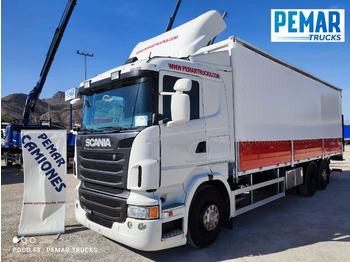 Curtainsider truck SCANIA R 440
