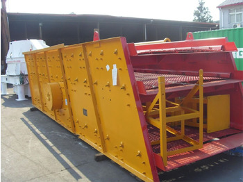 New Screener Kinglink Gold Ore Vibrating Screen 3YA1860 | 200TPH: picture 5 New Screener Kinglink Gold Ore Vibrating Screen 3YA1860 | 200TPH: picture 5