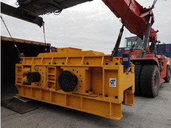 New Crusher Kinglink KL2PGS1500 hydraulic roller crusher for sand making: picture 2