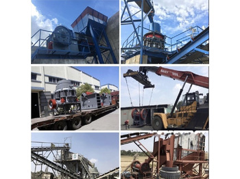 New Jaw crusher Kinglink PEX1030 Diesel Jaw Crusher: picture 4 New Jaw crusher Kinglink PEX1030 Diesel Jaw Crusher: picture 4