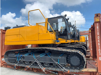 Crawler excavator LIUGONG