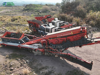 Mobile crusher SANDVIK