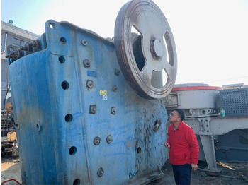 Jaw crusher SANDVIK