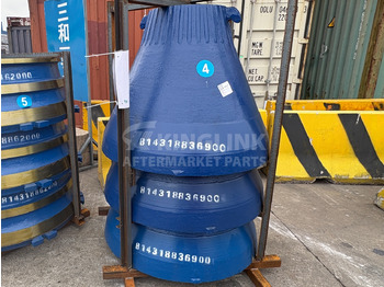 Spare parts for Crusher KINGLINK High Manganese Steel Mantle 814318836900 for GP300s Cone Crusher: picture 3 Spare parts for Crusher KINGLINK High Manganese Steel Mantle 814318836900 for GP300s Cone Crusher: picture 3