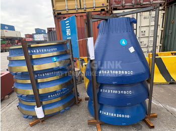 Spare parts for Crusher KINGLINK High Manganese Steel Mantle 814318836900 for GP300s Cone Crusher: picture 4 Spare parts for Crusher KINGLINK High Manganese Steel Mantle 814318836900 for GP300s Cone Crusher: picture 4