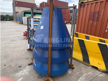 Spare parts for Crusher KINGLINK High Manganese Steel Mantle 814318836900 for GP300s Cone Crusher: picture 2 Spare parts for Crusher KINGLINK High Manganese Steel Mantle 814318836900 for GP300s Cone Crusher: picture 2