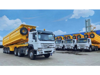 Tractor unit SINOTRUK HOWO
