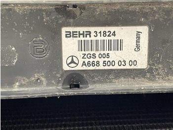 Radiator for Truck BEHR FOR MERCEDES VARIO - A 668 500 03 00: picture 4