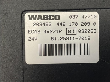 ECU for Truck MAN ECAS 4x2/3P - 81.25811 - 7018: picture 3