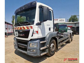 Cab chassis truck MAN TGS 26.320