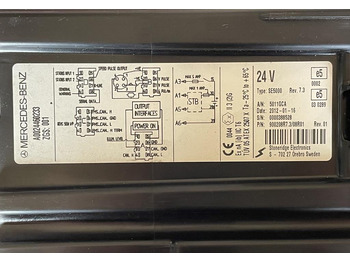 Tachograph for Truck MERCEDES-BENZ Α 000 446 0233: picture 3 Tachograph for Truck MERCEDES-BENZ Α 000 446 0233: picture 3