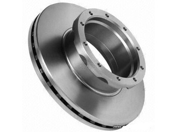 New Brake disc for Truck MERCEDES-BENZ ACTROS: picture 2