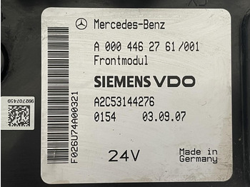 ECU for Truck MERCEDES-BENZ ACTROS MP2  FRONTMODUL - A 000 446 2761: picture 2