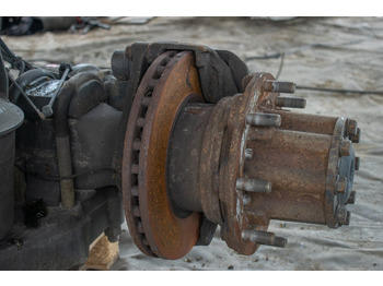 Brake caliper for Truck MERCEDES-BENZ ATEGO 8 HOLE - DRIVER: picture 2