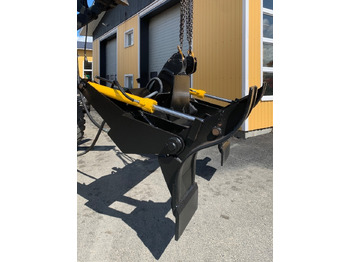 Attachment for Construction machinery Laikkumätästin Kaksirivinen ntp 20: picture 2