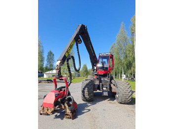 Forestry harvester KOMATSU