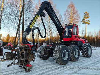 Forestry harvester KOMATSU