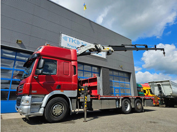Crane truck DAF CF 85 460