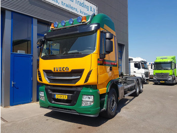Hook lift truck Iveco Stralis AS260Y Haakarm 217.000 KM: picture 2