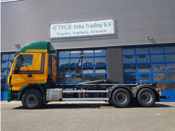 Hook lift truck Iveco Stralis AS260Y Haakarm 217.000 KM: picture 3