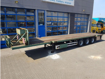 Dropside/ Flatbed semi-trailer PACTON
