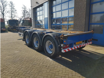 Pacton T3-010 Multi chassis Liftas BPW drum on lease Pacton T3-010 Multi chassis Liftas BPW drum: picture 4