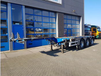 Pacton T3-010 Multi chassis Liftas BPW drum on lease Pacton T3-010 Multi chassis Liftas BPW drum: picture 2
