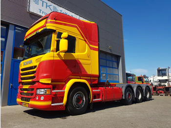 Container transporter/ Swap body truck SCANIA R 450
