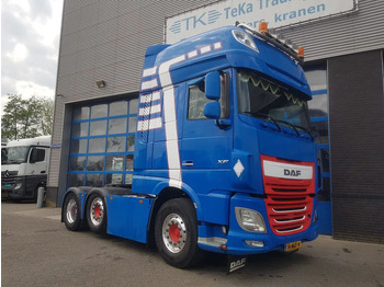 Tractor unit DAF XF 460 FTG 6x2 SSC Apk TÜV Special interior: picture 5