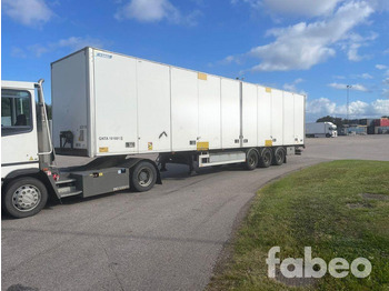 Closed box semi-trailer NÄRKO