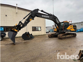Crawler excavator VOLVO EC250EL