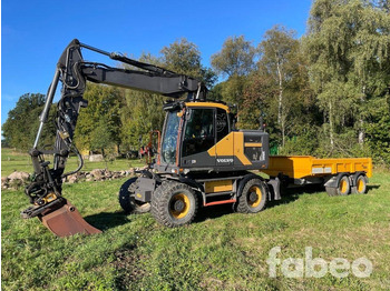 Wheel excavator VOLVO EW160E